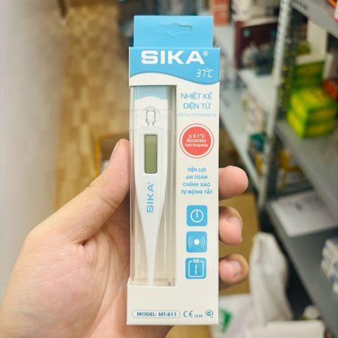 Nhiệt kế điện tử tiện dụng độ chính xác cao