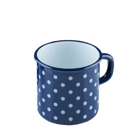 Cốc Uống Nước Riess Country 375ml Polka Dot Blue 0221-075