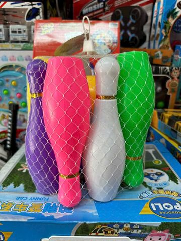 Bộ Đồ Chơi Bowling Cho Bé - Phát Triển Kỹ Năng Vận Động & Tư Duy Logic 3320, Đồ Chơi Thể Thao