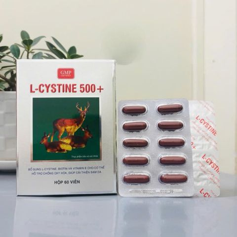 Viên uống đẹp da, dày tóc L-Cystine chính hãng