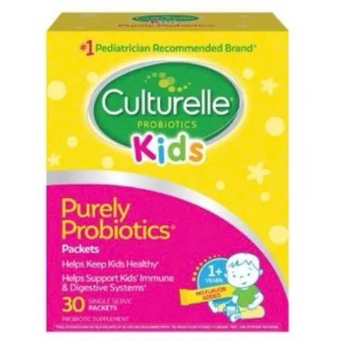 Hộp  Culturelle Kids Daily Probiotic 30 gói