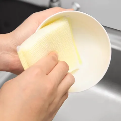 Combo 6 MIẾNG RỬA CHÉN ĐA NĂNG Scotch-Brite CHÍNH HÃNG 3M – SẠCH NHANH, KHÔNG TRẦY XƯỚC