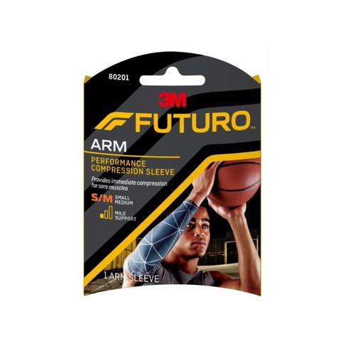 Băng hỗ trợ vùng cánh tay thể thao 3M Futuro 80201EN size S/M - Hộp 1 chiếc | Thương hiệu Mỹ