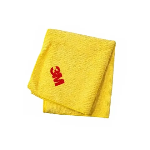 Combo 10 chiếc KHĂN LAU ĐA NĂNG MICROFIBER 3M Scotch-Brite - Màu vàng– LAU SẠCH KHÔNG XƠ, KHÔNG TRẦY
