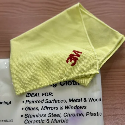 Combo 10 chiếc KHĂN LAU ĐA NĂNG MICROFIBER 3M Scotch-Brite - Màu vàng– LAU SẠCH KHÔNG XƠ, KHÔNG TRẦY