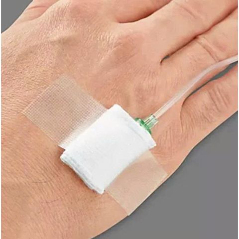 Băng keo y tế 3M Transpore 1527 | Cuộn trong suốt 2.5cm x 9.1m | Dính tốt, nhẹ, dễ xé, chính hãng