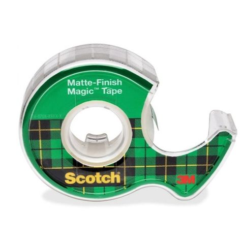 Băng dính kì diệu 3M Scocth Magic Tape, trong suốt bám dính, nhiều kích cỡ - Có máy cắt | Xuất xứ Mỹ
