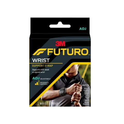 Băng bảo vệ cổ tay thể thao cao cấp 3M Futuro 46378enr, màu đen, thương hiệu Mỹ