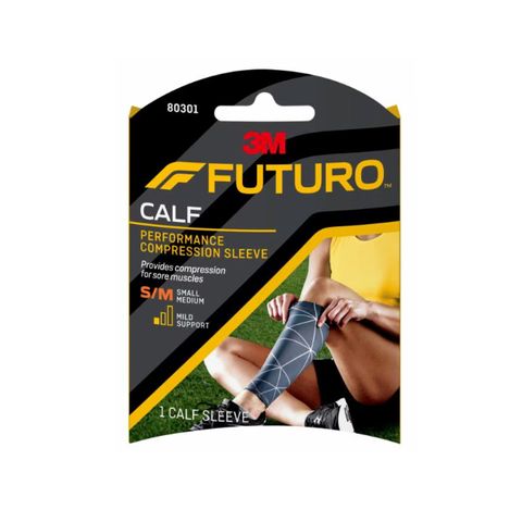 Băng hỗ trợ vùng bắp chân 3M Futuro 80301 size S/M - Hộp 1 chiếc | Thương hiệu Mỹ