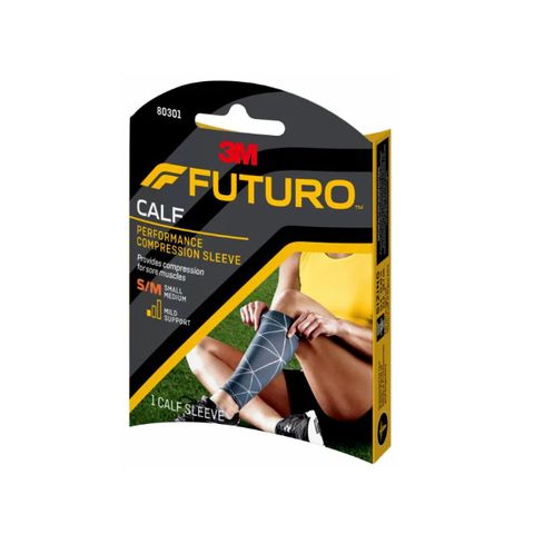 Băng hỗ trợ vùng bắp chân 3M Futuro 80301 size S/M - Hộp 1 chiếc | Thương hiệu Mỹ