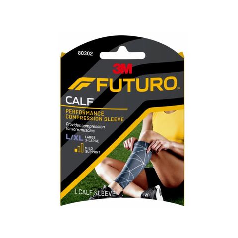 Băng hỗ trợ vùng bắp chân 3M Futuro 80302 size L/XL - Hộp 1 chiếc | Thương hiệu Mỹ