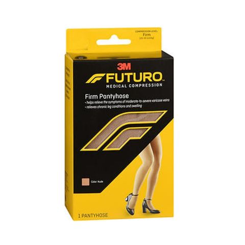Quần y khoa chống suy giãn tĩnh mạch cấp độ mạnh Futuro 3M, 1 chiếc/hộp, màu be, sản xuất tại Mỹ