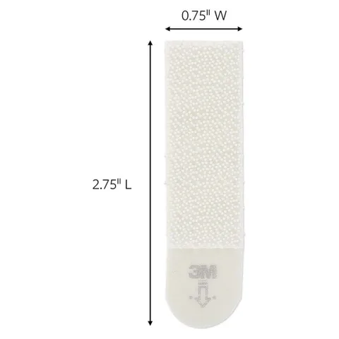 Combo 10 vỉ miếng dán treo tranh 3M Command™ 17201-ES độ bền cao, chịu tải 2.7 kg (6 dải 3 cặp)