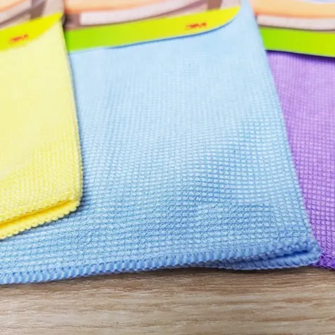 Combo 3 khăn lau bếp đa năng sợi vải microfiber 3M Scotch-Brite™ - 30 cm x 30 cm | xuất xứ Thái Lan