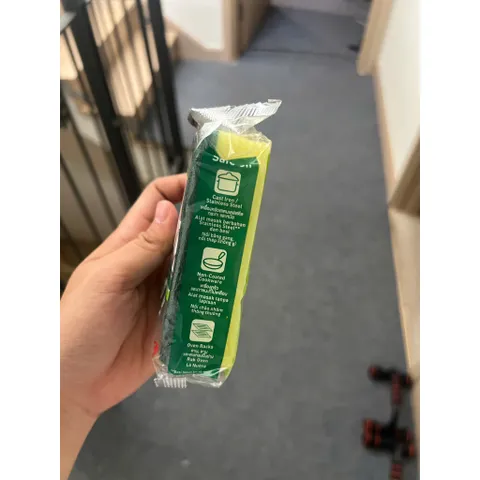 Combo 10 miếng rửa chén siêu sạch 3M Scotch-Brite™, kích thước 7cm x 10cm | sản xuất tại Thái Lan