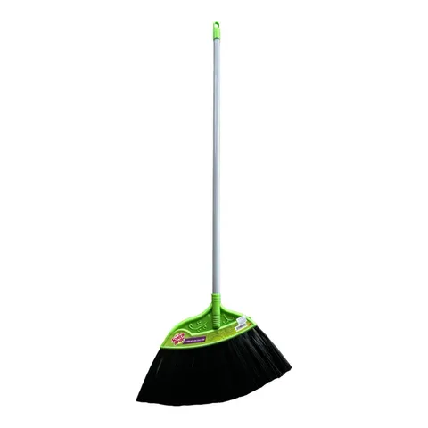 Chổi quét nhà 3M™ Scotch-Brite™ sợi nylon cao cấp, cán thép không gỉ - 28x105cm | xuất xứ Indonesia
