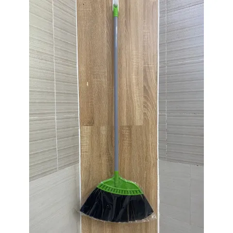 Chổi quét nhà 3M™ Scotch-Brite™ sợi nylon cao cấp, cán thép không gỉ - 28x105cm | xuất xứ Indonesia