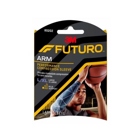Băng bảo vệ cánh tay thể thao cao cấp 3M Futuro 80202EN size L/XL - Hộp 1 chiếc | Thương hiệu Mỹ