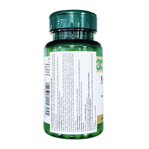 (Mỹ) Viên Uống MelaTonin 5mg Fobe Giúp Điều Hòa, Cải Thiện Giấc Ngủ NN - Lọ 60v