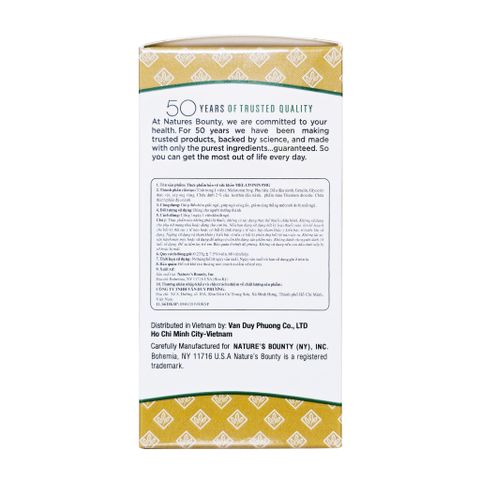 (Mỹ) Viên Uống MelaTonin 5mg Fobe Giúp Điều Hòa, Cải Thiện Giấc Ngủ NN - Lọ 60v