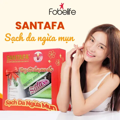(Tặng Khăn Tắm) Sữa Tắm Mụn Acniver Fobe Giảm Mụn Lưng, Nang Lông N1 chai 210ml
