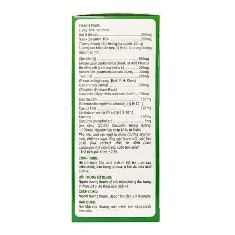 Gói Uống Aricid Fobelife Giảm Nhanh Các Triệu Chứng Đầy Bụng, Ợ Hơi, Ợ Chua - Hộp 20 Gói
