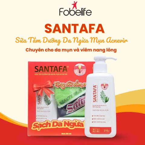 (Tặng Khăn) Sữa Tắm Mụn Lưng Acniver Giúp Giảm Viêm Nang Lông, Làm Sạch Lỗ Chân Lông Thông Thoáng N1 - Chai 210ml