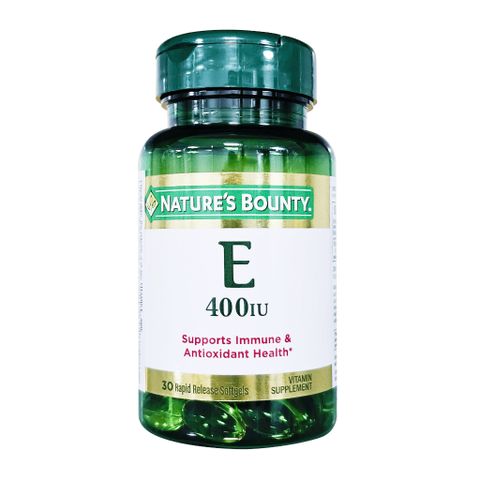 (Mỹ) Viên Uống Vitamin E Fobe Hỗ Trợ Làm Chậm Quá Trình Lão Hóa Da NN - Hộp 30v