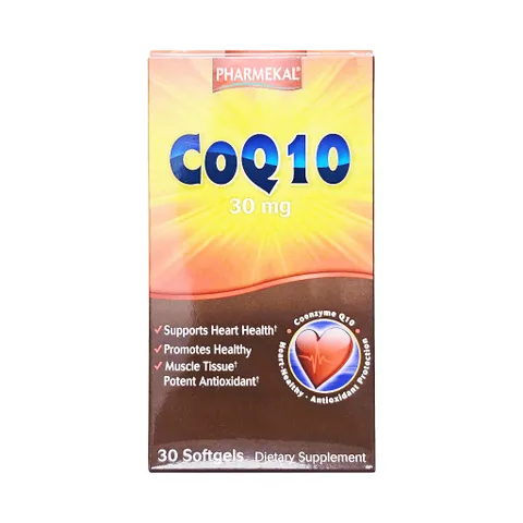(Mỹ) Viên Uống CoQ10 Fobe Hỗ Trợ Làm Giảm Quá Trình Oxy Hoá, Tăng Cường Sức Khoẻ Tim NN - Hộp 30v