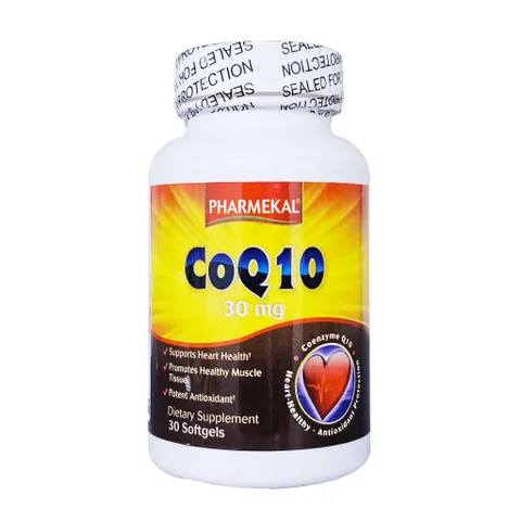 (Mỹ) Viên Uống CoQ10 Fobe Hỗ Trợ Làm Giảm Quá Trình Oxy Hoá, Tăng Cường Sức Khoẻ Tim NN - Hộp 30v