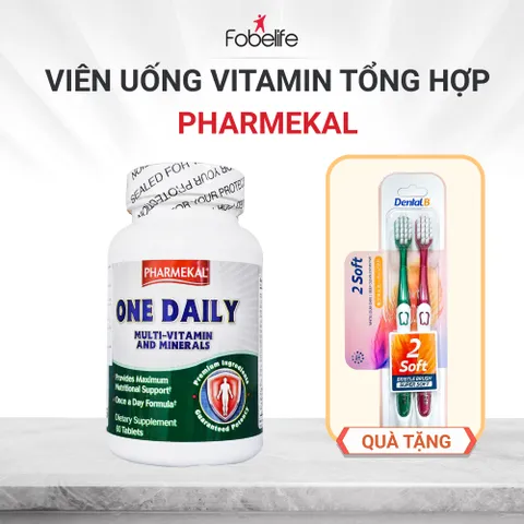(Mỹ) Viên Uống One Daily Fobe Bổ Sung Vitamin Và Khoáng Chất Cho Cơ Thể NN - Hộp 60v