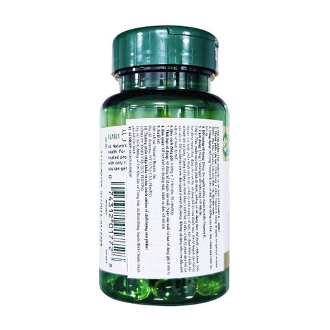 (Mỹ) Viên Uống Vitamin E Fobe Hỗ Trợ Làm Chậm Quá Trình Lão Hóa Da NN - Hộp 30v