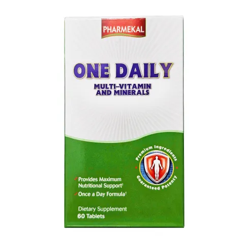 (Mỹ) Viên Uống One Daily Fobe Bổ Sung Vitamin Và Khoáng Chất Cho Cơ Thể NN - Hộp 60v