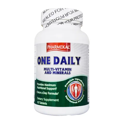 (Mỹ) Viên Uống One Daily Fobe Bổ Sung Vitamin Và Khoáng Chất Cho Cơ Thể NN - Hộp 60v