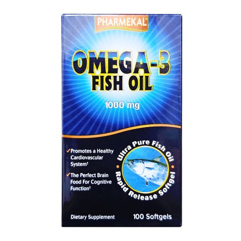 Viên Uống Omega 3 Fobe Hỗ Trợ Tăng Cường Sức Khỏe Tim Mạch, Phát Triển Trí Não NN - Hộp 100v
