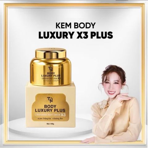 Kem Body Collagen X3 Luxury  - Dưỡng Da Trắng Sáng, Mềm Mịn, Mỹ Phẩm Chính Hãng Đông Anh, Hương Saffron Sang Trọng