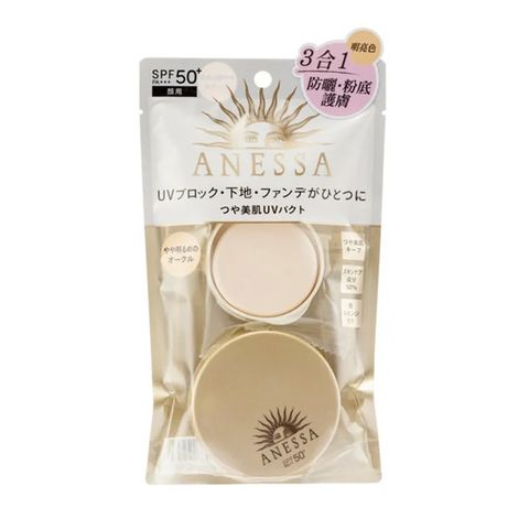 Phấn nước chống nắng đa năng Anessa All-in-One Japan 10g