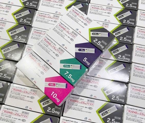 Mounjaro 2.5mg/0.5ml Lilly Hộp 2 Bút | Hàng Nhật Bản Chính Hãng