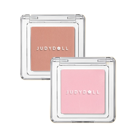 Phấn Má Hồng Đơn Sắc Judydoll Blush Powder 2g - Mịn Mịn, Tiệp Da Tự Nhiên, Chuẩn Màu Bền Đẹp