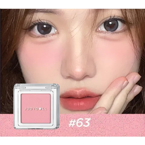 Phấn Má Hồng Đơn Sắc Judydoll Blush Powder 2g - Mịn Mịn, Tiệp Da Tự Nhiên, Chuẩn Màu Bền Đẹp