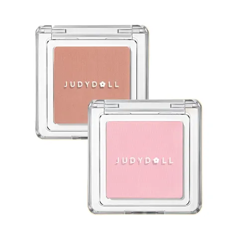 Phấn Má Hồng Đơn Sắc Judydoll Blush Powder 2g - Mịn Mờ Tự Nhiên, Lên Màu Chuẩn, Bền Màu Lâu Trôi