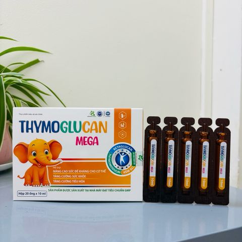Siro tăng đề kháng THYMO - Thymomodulin nhập khẩu từ Đan Mạch