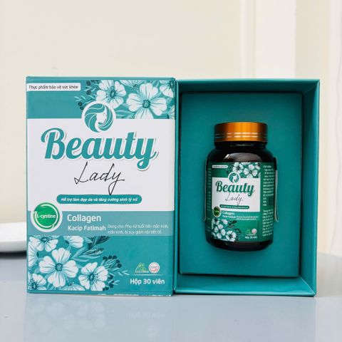  Viên uống điều hòa BEAUTY LADY - Đẹp da, cân bằng nội tiết tố nữ