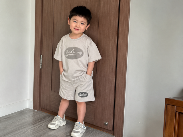 Hàng QC - Set bộ thể thao mùa hè cá tính boy phố cho bé trai mặc đi chơi