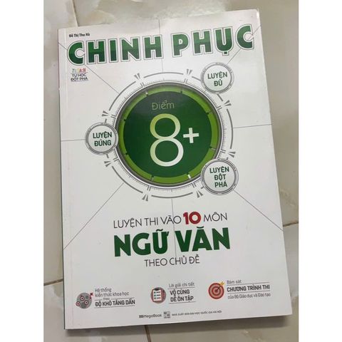 Chinh phục -  Luyện thi vào 10 Môn Ngữ Văn theo chủ để
