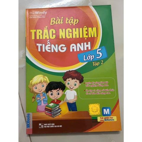Bộ sách tiếng Anh lớp 5