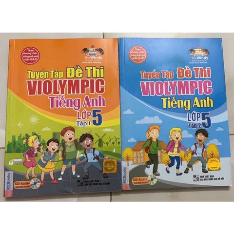 Bộ sách tiếng Anh lớp 5