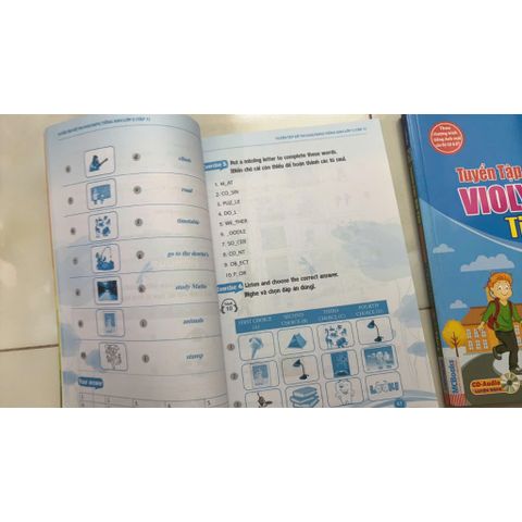 Bộ sách tiếng Anh lớp 5