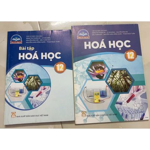 Bộ sách Hóa học 12 - Chân trời sáng tạo