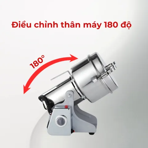 [Hàng Trưng Bày] Máy xay bột khô Seka công suất 3000W đa năng xay bột mịn ngũ cốc hạt khô 764625